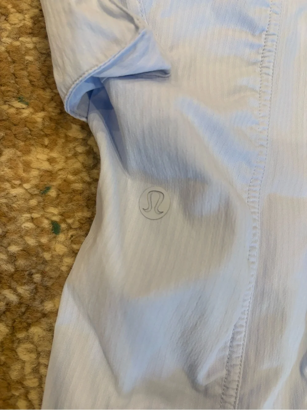 Lululemon Light Blue Cargo Jogger Pants